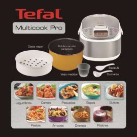 Robot de cocina Tefal Multicook Pro Cocina